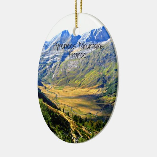 Pyrenäen, Frankreich Keramikornament (Links)