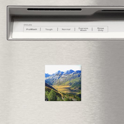 Pyrenäen, Frankreich Magnet (In Situ (Geschirrspüler))