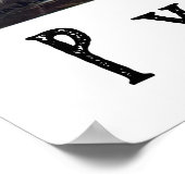 Pyrenäen, Frankreich Poster (Ecke)