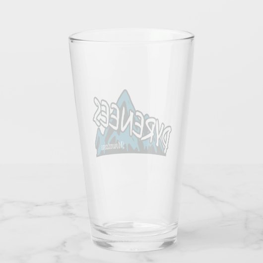 Pyrenäen Glas (Rückseite)