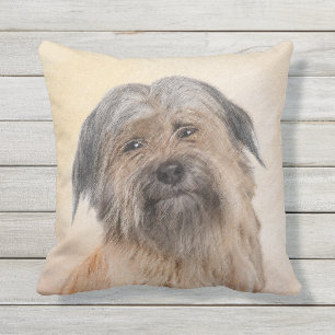 Pyrenäen-Hirtengemälde - Niedliche Original-Hund Kissen