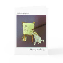 Pyrenäen-Hunde-Geburtskarte