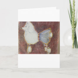 Pyrenäen Hundegrußkarte Karte