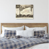 Pyrenäen Leinwanddruck (Insitu (Schlafzimmer))