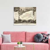 Pyrenäen Leinwanddruck (Insitu (Wohnzimmer))