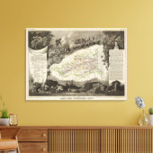 Pyrenäen Leinwanddruck (Insitu (Wohnzimmer))