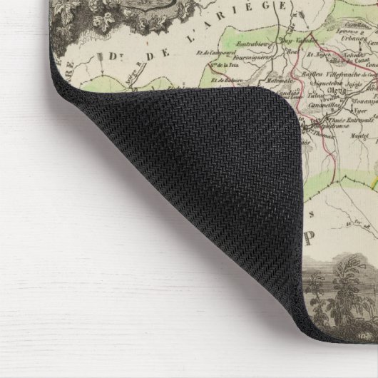 Pyrenäen Mousepad (Ecke)