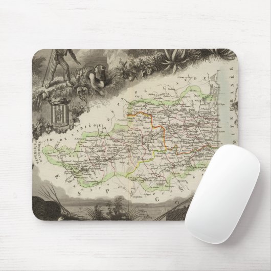 Pyrenäen Mousepad (Mit Mouse)