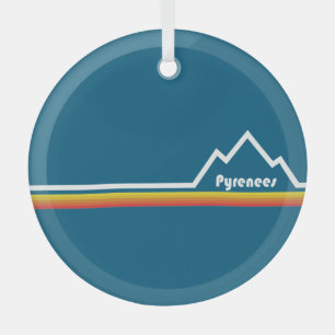 Pyrenäen Ornament Aus Glas