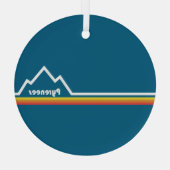 Pyrenäen Ornament Aus Glas (Rückseite)