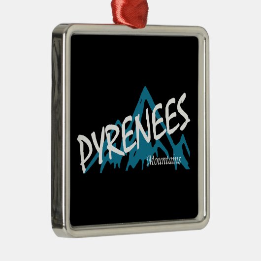 Pyrenäen Ornament Aus Metall (Rechts)