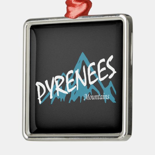 Pyrenäen Ornament Aus Metall (Links)