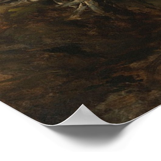 Pyrenäen Poster (Ecke)