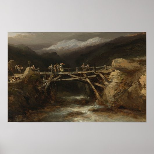 Pyrenäen Poster (Vorne)