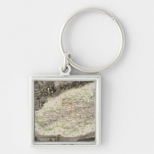 Pyrenäen Schlüsselanhänger (Vorne)