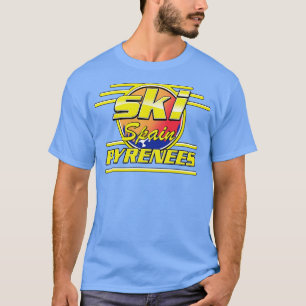 Pyrenäen Skivergnügen T-Shirt