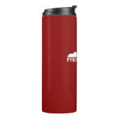 Pyrenäen Thermosbecher (Nach links gedreht)