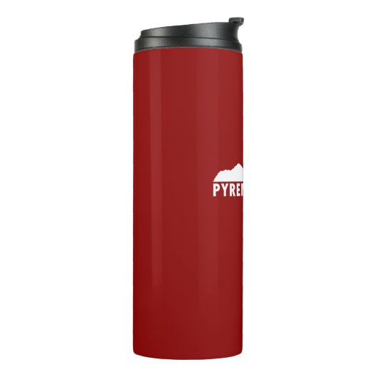 Pyrenäen Thermosbecher (Nach links gedreht)