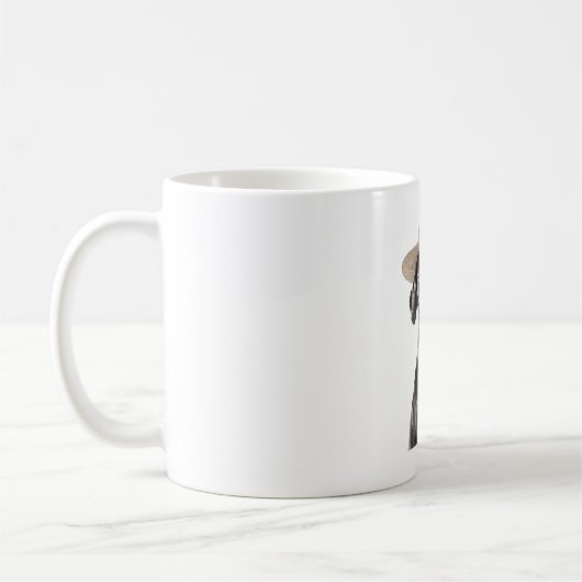 Pyrenäenberghund Kaffeetasse (Links)