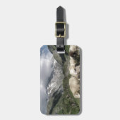 Pyrenäenlandschaft Gepäckanhänger (Vorderseite vertikal)