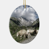 Pyrenäenlandschaft Keramik Ornament (Rechts)