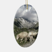 Pyrenäenlandschaft Keramikornament (Rechts)