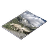 Pyrenäenlandschaft Notizblock (Linke Seite)