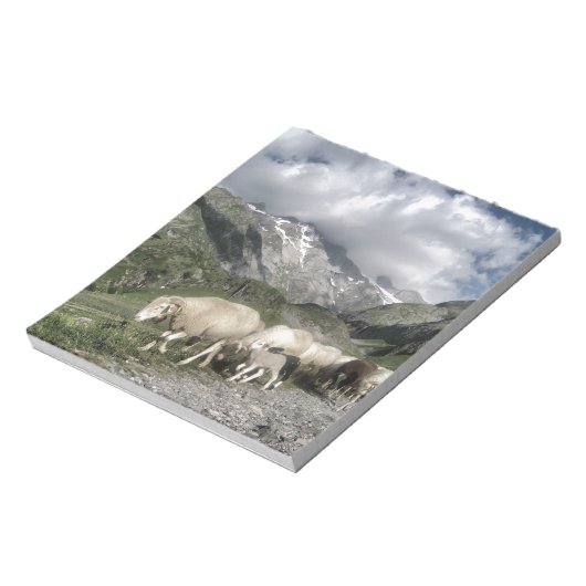 Pyrenäenlandschaft Notizblock (Rotiert)