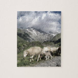 Pyrenäenlandschaft Puzzle