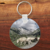 Pyrenäenlandschaft Schlüsselanhänger (Vorderseite)