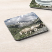 Pyrenäenlandschaft Untersetzer (Linke Seite)