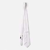 Pyrenäenstare-Krawatte Krawatte (Rückseite)