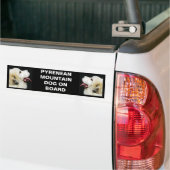 PYRENEAN GEBIRGShund AN BORD Autoaufkleber (Auf Lkw)