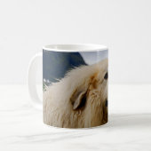 Pyrenean Gebirgshund Kaffeetasse (Vorderseite Links)