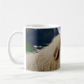 Pyrenean Gebirgshund Kaffeetasse (Links)