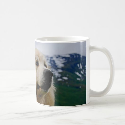Pyrenean Gebirgshund Kaffeetasse (Rechts)