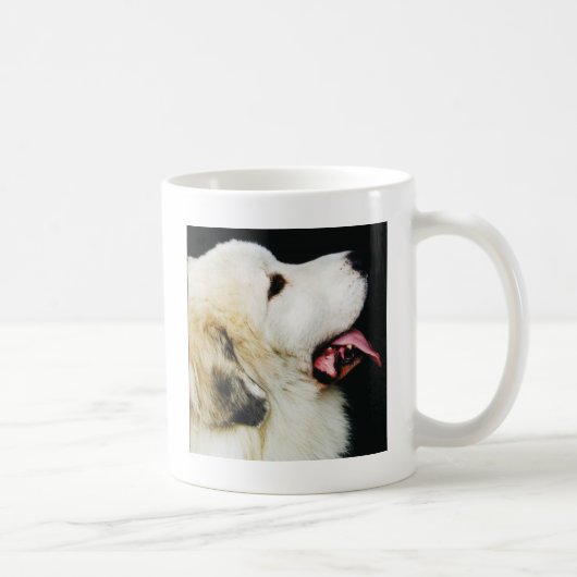 Pyrenean Gebirgshund Kaffeetasse (Rechts)