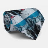 Pyrenean Mastiff Painting by Alfred Fox Krawatte (Gerollt)