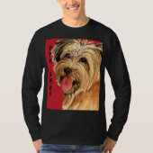 Pyrenean Shepherd Color Block T - Shirt (Vorderseite)