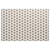 Pyrenean Shepherd Malerei Long-Haird Fawn Dog Art Stoff (Yard (91,4 cm))