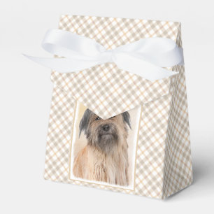 Pyrenean Shepherd Malerei - Niedliche Original Dog Geschenkschachtel