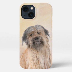 Pyrenean Shepherd Malerei - Niedliche Original Dog iPhone 13 Hülle