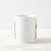 Pyrenean Shepherd Malerei - Niedliche Original Dog Kaffeetasse (Mittel)