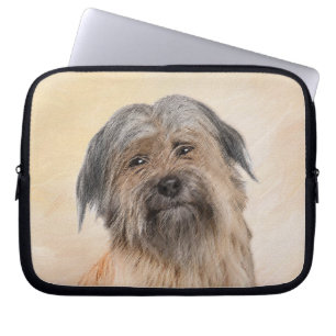 Pyrenean Shepherd Malerei - Niedliche Original Dog Laptopschutzhülle