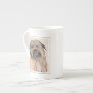 Pyrenean Shepherd Malerei - Niedliche Original Dog Porzellantasse