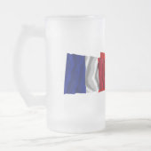 Pyrénées-Orientales, Languedoc-Roussillon u. Mattglas Bierglas (Links)