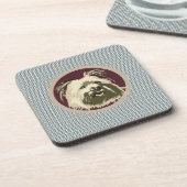 PYRENEES SHEEPDOG UNTERSETZER (Linke Seite)