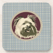 PYRENEES SHEEPDOG UNTERSETZER (Vorderseite)