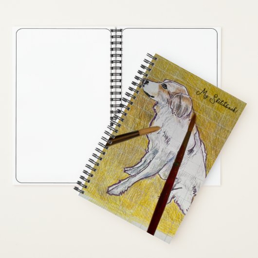 Pyrenees Sketchbook Notizblock (Innen)