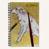 Pyrenees Sketchbook Notizblock (Vorderseite)